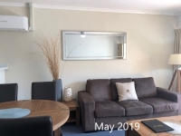 Spacious lounge dining